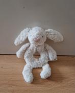 Jellycat little london konijn rammelaar wit bunny geluid, Kinderen en Baby's, Speelgoed | Knuffels en Pluche, Ophalen of Verzenden