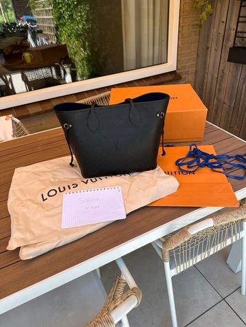 Louis Vuitton Neverfull beschikbaar voor biedingen