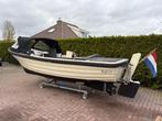 Nicky 530 de luxe met Suzuki 25 PK 4 Takt (bj 2013), Watersport en Boten, Sloepen, Gebruikt, Polyester, Overige brandstoffen, 3 tot 6 meter