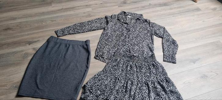 Kledingset silvercreek blouse en 2 rokken maat 36/s, Kleding | Dames, Dames-kledingpakketten, Zo goed als nieuw, Maat 36 (S), Ophalen of Verzenden