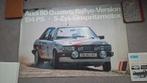 Posters Audi A4,90 quattro,Sport, 80 Quattro Rallye, Ophalen of Verzenden, Gelezen, Audi