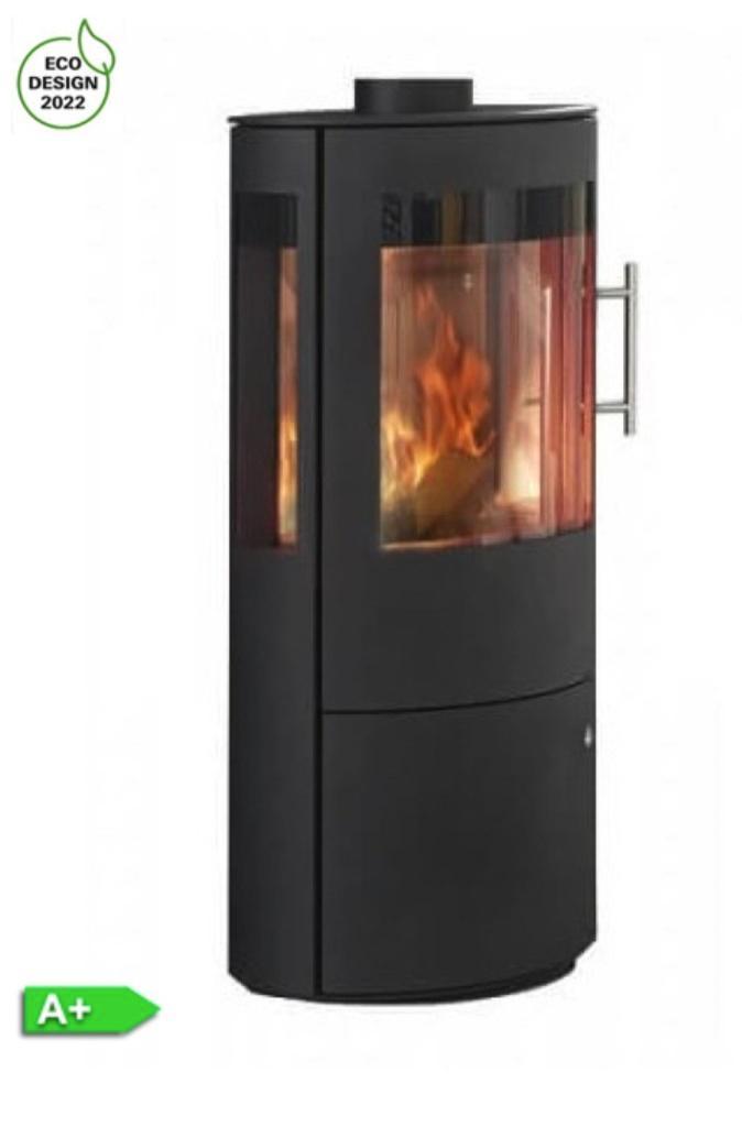Houtkachel Olsberg Draco staaldeur zijruiten, Huis en Inrichting, Kachels, Nieuw, Vrijstaand, Houtkachel, Hout, Ophalen