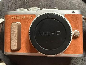 Olympus PEN E-PL8 VLOG-kamera met 1109 clicks beschikbaar voor biedingen