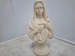 antiek borstbeeld maria, Ophalen of Verzenden
