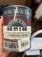 Farrow & Ball Verf - Sulking Room Pink, Doe-het-zelf en Verbouw, Verf, Beits en Lak, Nieuw, Ophalen of Verzenden, Verf, Roze