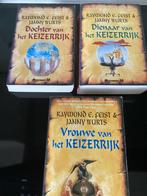 Keizerrijk trilogie ,Raymond E Feist, Boeken, Ophalen of Verzenden, Gelezen