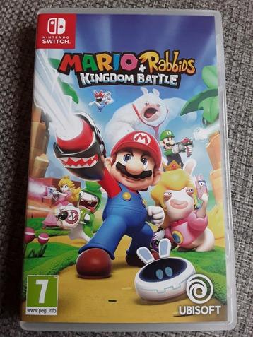 Nintendo Switch Game Mario + Rabbids Kingdom Battle  beschikbaar voor biedingen