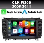 Mercedes CLK W209 radio navigatie android 13 apple carplay, Ophalen of Verzenden
