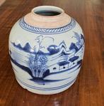 Grote Chinese gemberpot, Antiek en Kunst, Antiek | Keramiek en Aardewerk, Ophalen of Verzenden