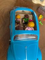 Playmobil Volkswagen Kever met Familie en Accessoires, Ophalen of Verzenden, Zo goed als nieuw
