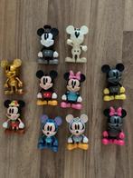10 stuk Disney knuffels mickey en mini mouse speelgoed, Ophalen of Verzenden, Zo goed als nieuw, Overige typen