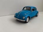 Blauwe Volkswagen Kever Modelauto - Welly, Ophalen of Verzenden, Zo goed als nieuw, Auto, Welly