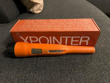 Pinpointer beschikbaar voor biedingen