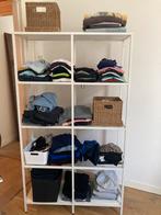 Ikea stellingkast van glas en metaal, Huis en Inrichting, Kasten | Overige, Ophalen of Verzenden