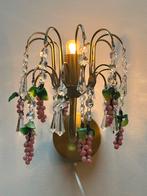 10 beschikbaar! Vintage Murano roze druiven wandlampen, Ophalen of Verzenden, Baak, Baak, Baak