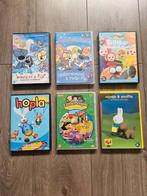 6 dvd's voor baby's-peuters-kleuters, Cd's en Dvd's, Dvd's | Kinderen en Jeugd, Ophalen, Gebruikt, Alle leeftijden, Film