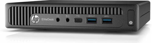 HP Elitedesk 800 G2 Mini-PC  i5 6500t - 8GB - 240GB W10, Computers en Software, Desktop Pc's, Gebruikt, 3 tot 4 Ghz, SSD, 8 GB