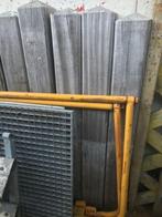 Diamantkoppaal hardhout parkeerpaal paal anti diamantkop, Ophalen, Palen, Zo goed als nieuw, Hardhout