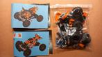 Technic Lego 9392 quad /buggy, Ophalen of Verzenden, Zo goed als nieuw
