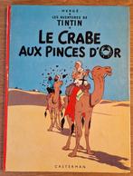 Tintin - Le crabe aux pinces d'or - 8 – HC (1975) Strip, Boeken, Stripboeken, Gelezen, Ophalen of Verzenden, Eén stripboek, Hergé