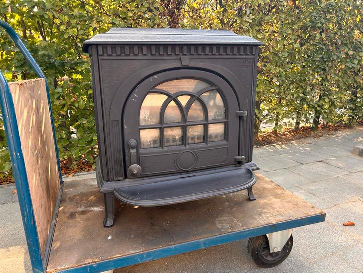 Jotul 8 Gaskachel - Gietijzer - Werkend!, Huis en Inrichting, Kachels, Gebruikt, Vrijstaand, Gaskachel, Gas, Ophalen