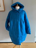 Peet: Kobaltblauwe gewatteerde John Baner jas maat 54, Blauw, John Baner, Ophalen of Verzenden, Jas of Mantel