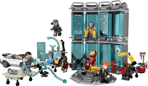 LEGO Marvel Iron Man Wapenkamer 76216, Kinderen en Baby's, Speelgoed | Duplo en Lego