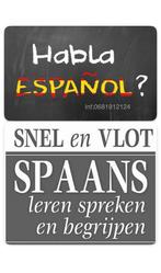 Spaans bijles / ondersteuning van Spaans, Privéles, Bijles