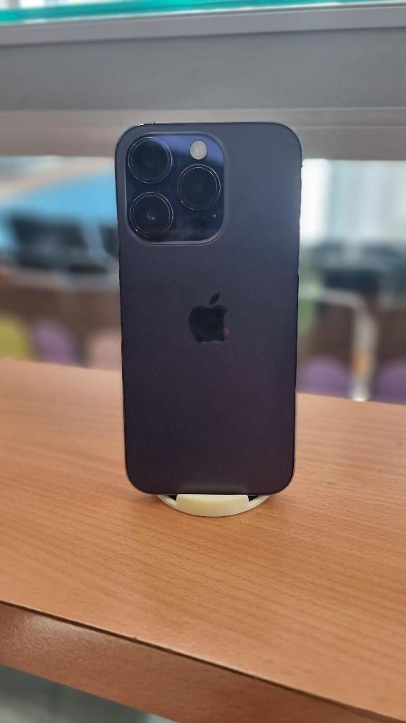 iPhone 14 pro 128- pruple, Telecommunicatie, Overige Telecommunicatie, Zo goed als nieuw, Ophalen of Verzenden