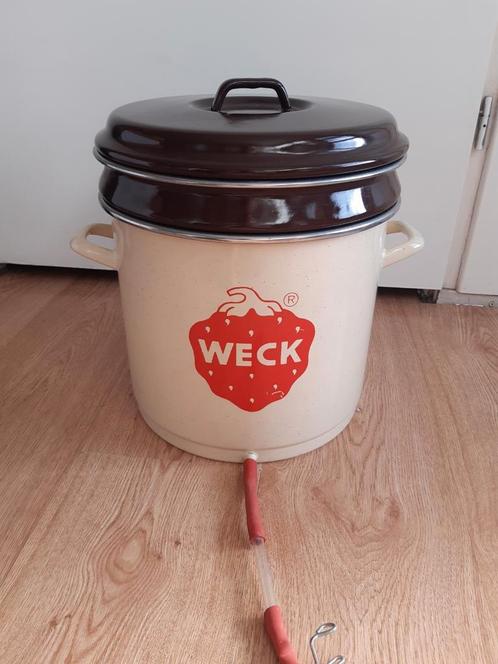 Weck Pan / Sappan / Weckpan, Huis en Inrichting, Keuken | Potten en Pannen, Ophalen of Verzenden