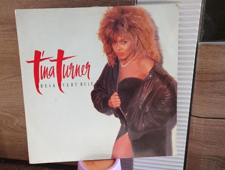 Tina Turner – Break Every Rule (Vinyl, LP, Album), Cd's en Dvd's, Vinyl | Pop, Zo goed als nieuw, 1980 tot 2000, 12 inch, Verzenden