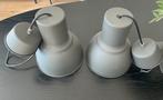 Grijze hanglampen plafond, Ophalen, Gebruikt, Minder dan 50 cm