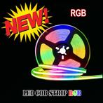 COB LEDSTRIP 24V IP20 5M RGB, Led-lamp, Minder dan 30 watt, Nieuw, Overige fittingen
