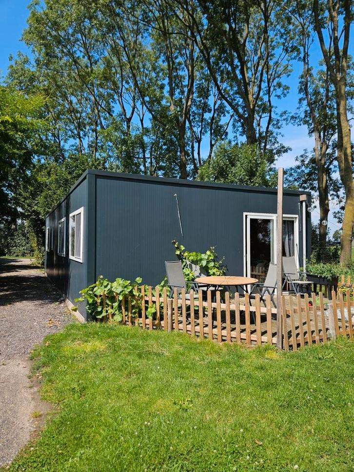 Woonunit/chalet/tinyhouse, Caravans en Kamperen, Stacaravans, Ophalen
