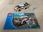 Lego City racewagen (60053), Ophalen of Verzenden, Zo goed als nieuw, Complete set, Lego