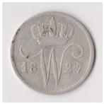 10 cent 1827 Willem I Utrecht, Postzegels en Munten, Munten | Nederland, Verzenden, Zilver, 10 cent, Koning Willem I