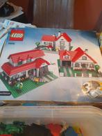 Bak met Lego losse stenen en wat dozen, Ophalen, Zo goed als nieuw, Losse stenen, Lego