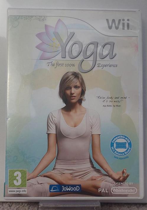 Yoga - The First 100% Experience voor Nintendo Wii (CIB), Spelcomputers en Games, Games | Nintendo Wii, Zo goed als nieuw, Vanaf 3 jaar