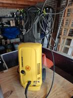 Hogedruk reiniger, Ophalen, Elektrisch