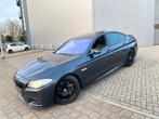 BMW 5-Serie 535i 306pk Aut. 2013 M, Euro 5, Achterwielaandrijving, Zwart, 2000 kg