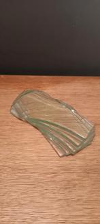 Glaskunst, diverse glaslaagjes, unica., Antiek en Kunst, Antiek | Glas en Kristal, Ophalen of Verzenden