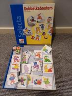 Dobbelkabouters - Selecta Spellen, Hobby en Vrije tijd, Gezelschapsspellen | Bordspellen, Een of twee spelers, Ophalen of Verzenden