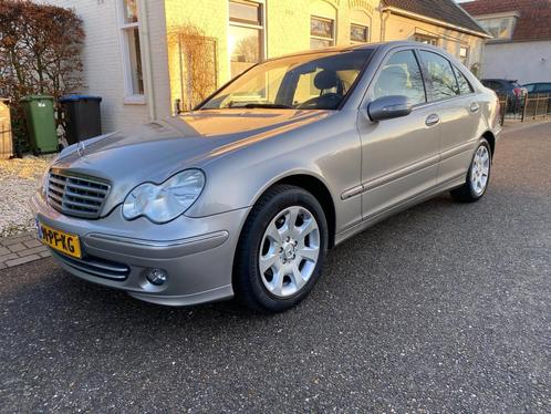 Mercedes-Benz C-klasse 200 K. Elegance Automaatcomand,Trekha, Auto's, Mercedes-Benz, Bedrijf, Te koop, C-Klasse, ABS, Airbags