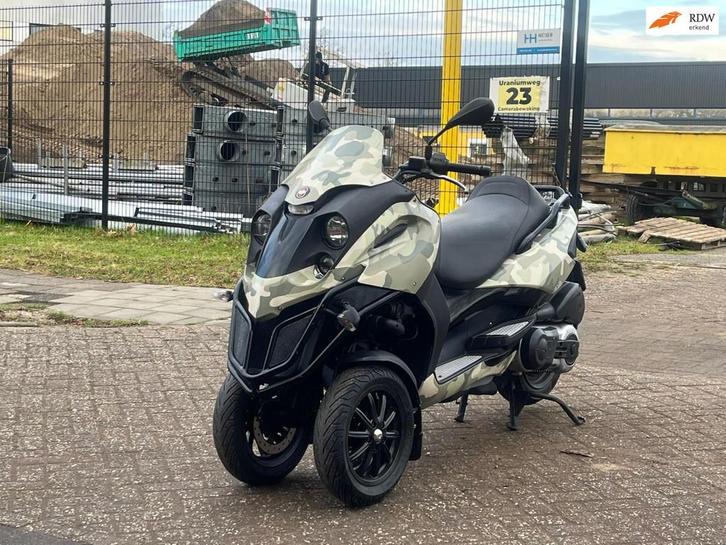 Gilera Scooter Fuoco 500 i.e., Motoren, Motoren | Overige merken, Bedrijf, Scooter, 12 t/m 35 kW
