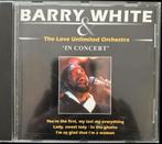 Barry White In Concert Cd, Ophalen of Verzenden, Gebruikt