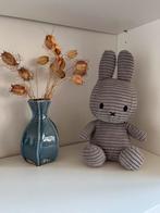 Grijze Nijntje knuffel - Nieuwstaat, Ophalen of Verzenden, Nieuw, Konijn