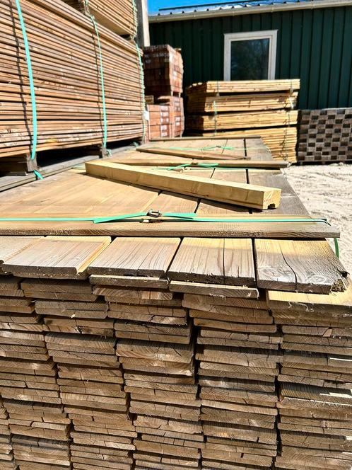 Schuttingplank geimpregneerd 16x140 goedkoop!, Tuin en Terras, Palen, Balken en Planken, Nieuw, Planken, 250 cm of meer, Ophalen of Verzenden