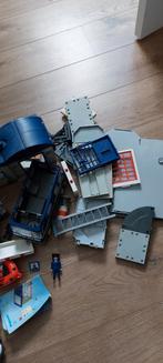 Playmobil oa politie kustwacht met werkende vuurtoren, Kinderen en Baby's, Speelgoed | Playmobil, Ophalen of Verzenden, Zo goed als nieuw