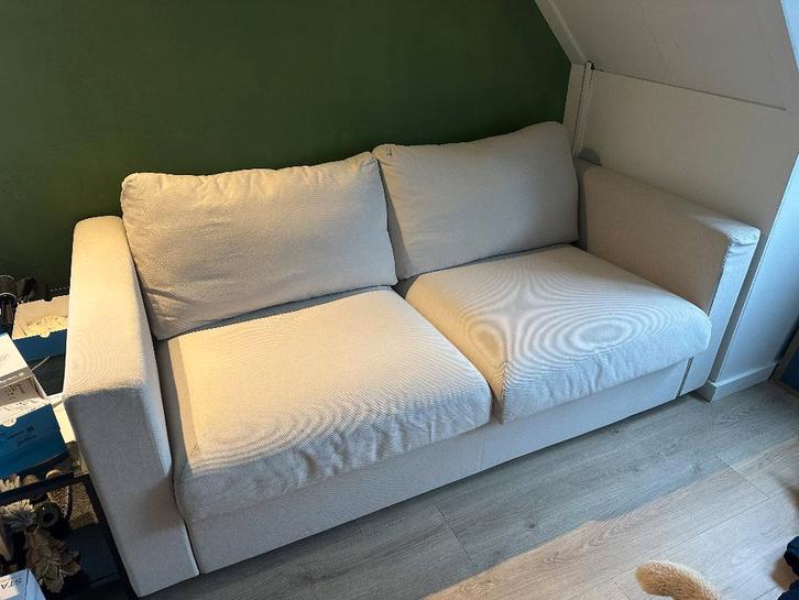 Praktisch nieuwe bedbank, 10 min gezeten & 1x in geslapen!, Huis en Inrichting, Slaapkamer | Slaapbanken, Nieuw, 160 cm, Overige maten