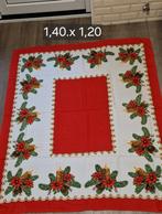Kerst Tafelkleed  & Tafelloper /   Originele Set, Huis en Inrichting, Tafelkleden, Ophalen of Verzenden, Zo goed als nieuw, Rechthoek